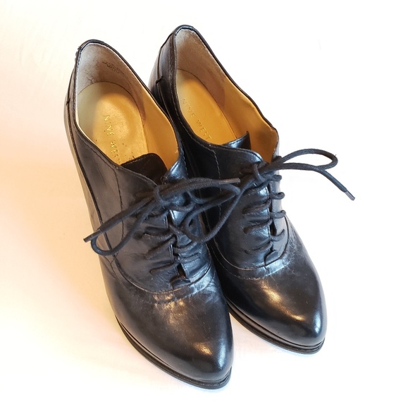 Shoes | Nine West Oxford Style Heels 